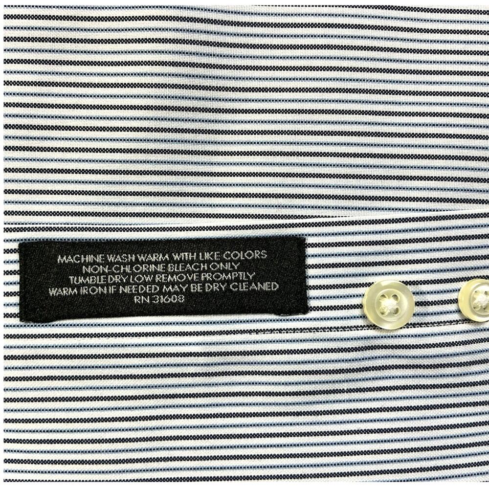4 pc Jos A Bank Men's Dress Shirt Lot 17 35 Executive Business Closet - Picture 7 of 13